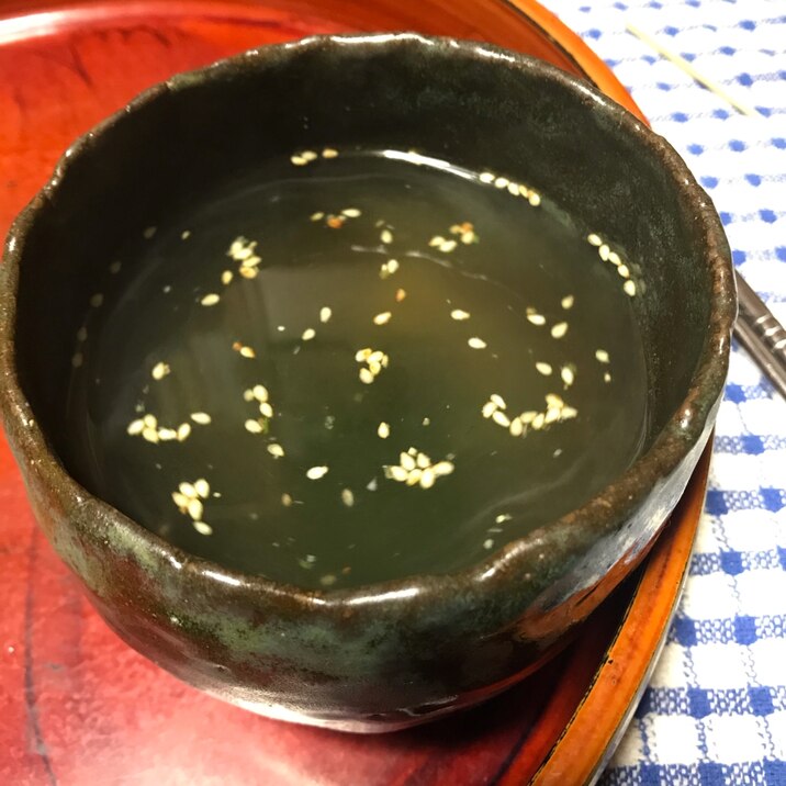 コンソメ生姜ワカメスープ レシピ 作り方 By 和食もりもと 楽天レシピ コンソメ生姜ワカメスープ レシピ 作り方 By 和食もりもと 楽天レシピ